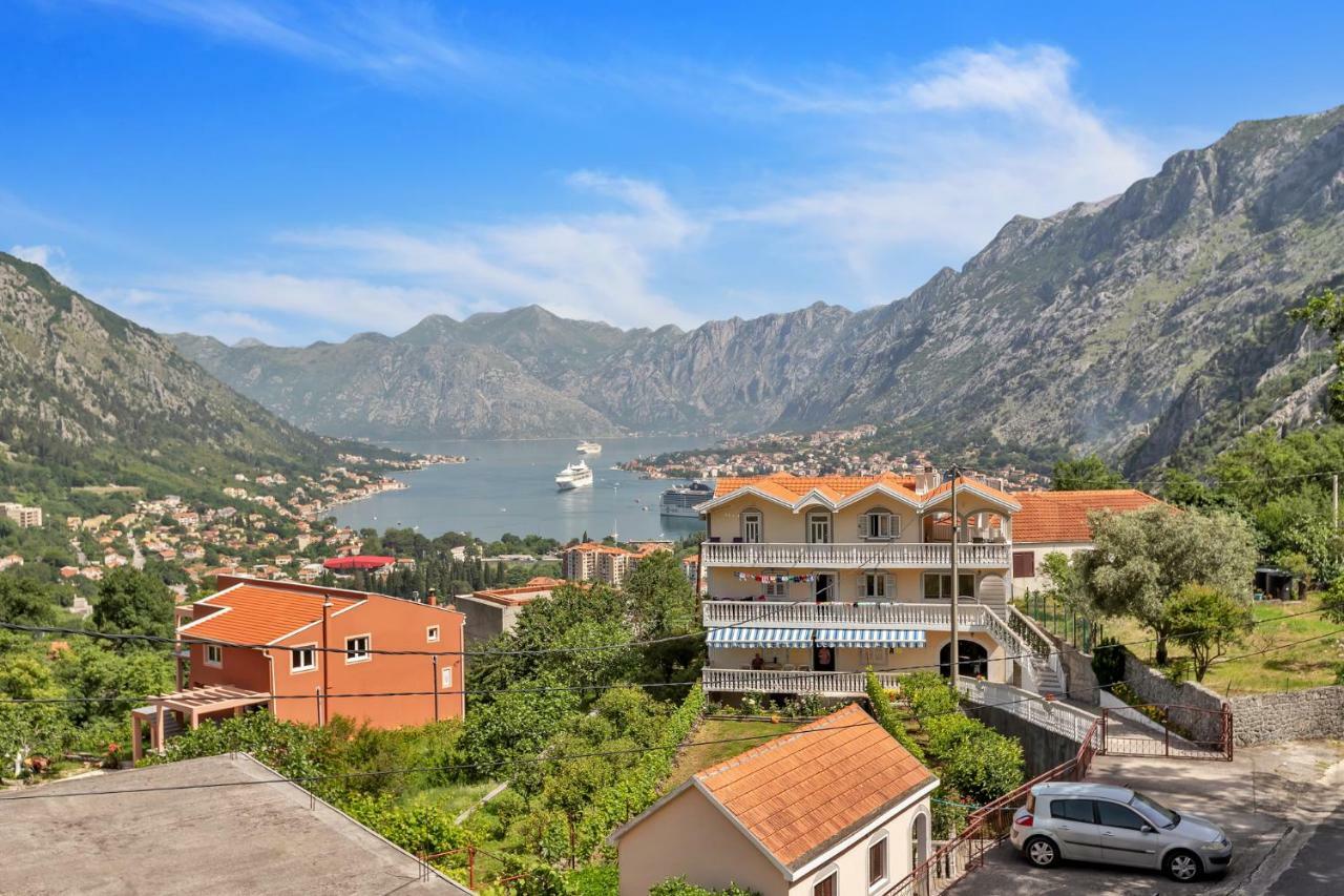 Apartment Kalle โกตอร์ ภายนอก รูปภาพ